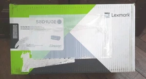 Lexmark 58D1U0E Black Ultra High Yield Toner-New-seal Broken, See Photos/Descrip - Picture 1 of 7