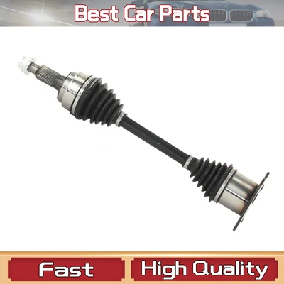 Front for Chevy Silverado 1500 GMC Sierra 1500 2007-2019 6-Lug 4WD CV Axle Shaft - Image 1 of 2