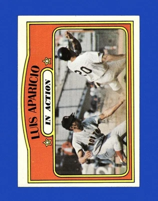 1972 Topps Set-Break #314 Luis Aparicio Ia NM-MT OR BETTER *GMCARDS* - Imagem 1 de 2