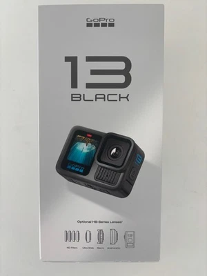 GoPro HERO13 Black - Waterproof Action Camera with 5.3K60 Video, 27MP Photo - Image 1 of 4