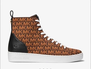 Schuhe Michael Kors Edie Knit High-Top Damen Sneaker & Sportschuhe - Bild 1 von 5