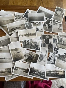 Fotografías 1933-RMS ALCANTARA-Argel-Barcelona-Pompeya-Trípoli-Nápoli-Malta-x41 - Imagen 1 de 22