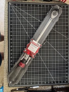 Craftsman 9-1/2" Drive Microtork Clicker Style Torque Wrench – NEW - Picture 1 of 4