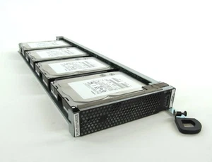 HP 970-200097 3PAR 4x 600 Go FC LFF Drive Magazine z5 - Photo 1/5