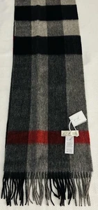 I k Illustrious Knitting 100% Wool Scarf NWT  Gorpcore Unisex - Picture 1 of 10