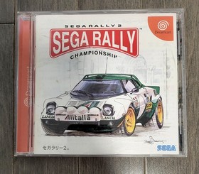 SEGA RALLY 2 CHAMPIONSHIP for SEGA DREAMCAST JAP NTSC/J
