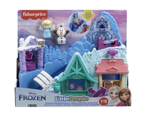 Disney Frozen Arendelle Schlittenabenteuer Spielset mit Elsa Olaf Figuren - Bild 1 von 1