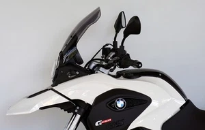 MRA Fairing Touring Black BMW G 650 GS Sertao 2012-2015 - Picture 1 of 1