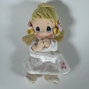 Luv N Care Precious Moments Plush 2003 Praying Angel Doll Beanie 6" - Picture 1 of 9