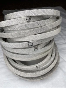 Covered Deck V Belt B143 - Picture 1 of 12