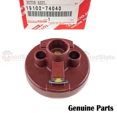 Genuine Previa TCR21 TCR20 TCR11 TCR10 2.4 Distributor Cap Rotor Button - Image 1 of 4