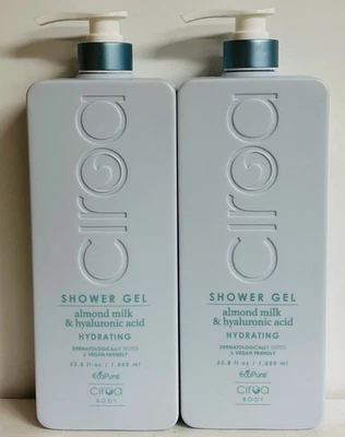 CIROA Almond Milk & Hyaluronic Acid Shower Gel 33.8 Oz. - Image 1 of 2