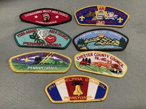 (jab-54) Pfadfinder - Pennsylvania csps - 7 davon - Bild 1 von 1