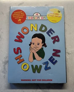 Wonder Showzen: Staffel 1 (DVD, 2005) NEU VERSIEGELT mit Poster - Bild 1 von 16