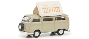 SCHUCO, VOLKSWAGEN T2a Wohnmobil beige, 1/87, SCH26708 - Picture 1 of 4