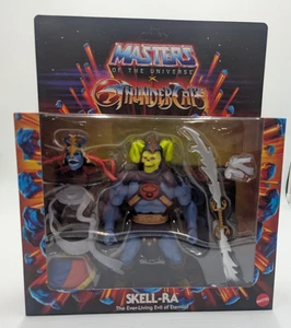 Masters of Universe Origins X ThunderCats Skell-Ra Action Figure Toy 80s Swappab - Picture 1 of 4
