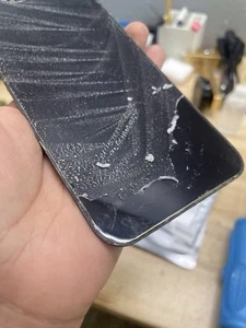 Repuesto digitalizador de pantalla de vidrio iPhone 15 Pro 15 Pro Max servicio de reparación rápido - Imagen 1 de 2