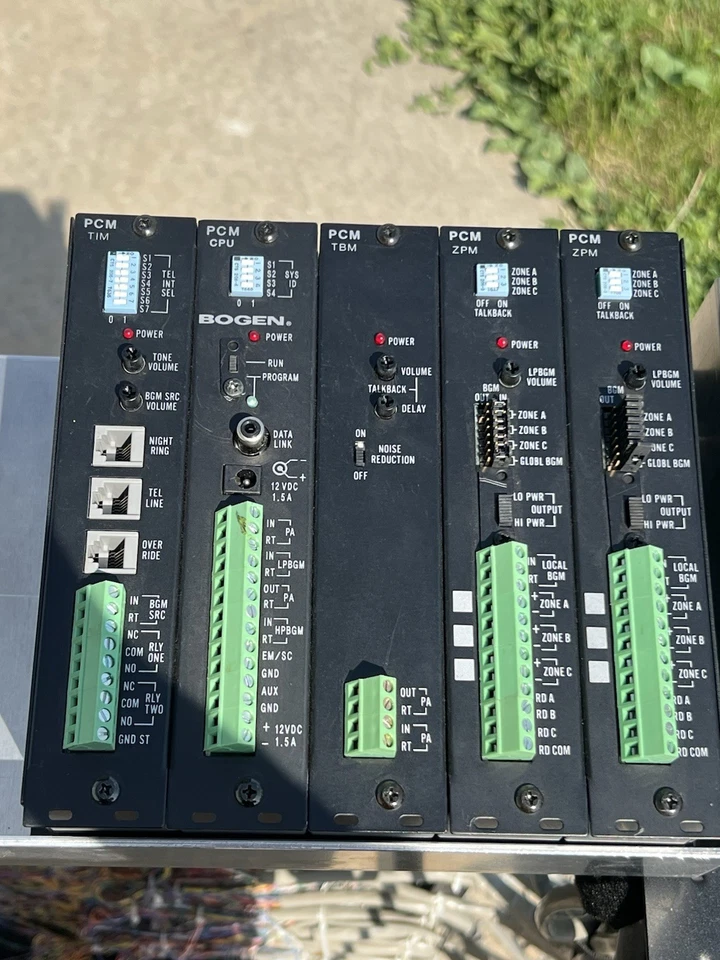 Bogen PCMTIM Telephone Interface for PCM2000 - Image 1 of 2