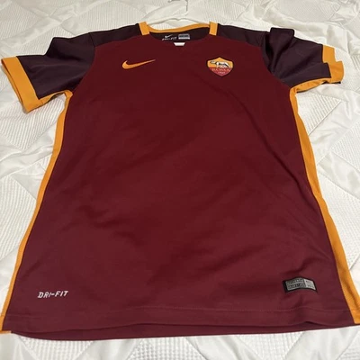 Camiseta Nike Home AS Roma 2015-2016 talla pequeña Foto 1 de 4