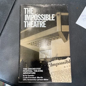 The Impossible Theatre Leslie Evershed-Martin Chichester Festival Theatre TPB - Picture 1 of 3