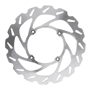 Tusk Stainless Steel Typhoon Brake Rotor, Front For Kawasaki KX500 1989-2004 - Picture 1 of 2