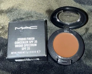 MAC Studio Finish Concealer SPF 35 Broad Spectrum NW55 - 7g/.24usoz - Picture 1 of 2