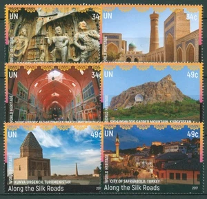 ONU Nueva York 2017 Patrimonio de la Humanidad UNESCO Ruta de la Seda 1632/37 nuevo - Imagen 1 de 1