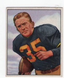 1950 Bowman Football Joe Geri # 19 EX - Bild 1 von 1