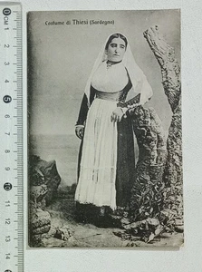 42363 179 - Cartolina - Costume di Thiesi (Sardegna) - Foto 1 di 4
