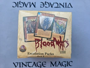 Caja de expansión #1 sellada de fábrica TSR 1995 Rebels and Refuerces: Blood Wars - Imagen 1 de 6