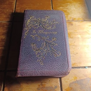 In Memoriam Tennyson Crowell Publishers Soft Cover - Picture 1 of 12