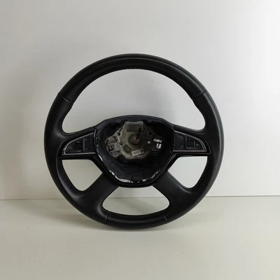 SKODA OCTAVIA MK3 Kombi 5E Lenkrad 5E0419091AC 2014 23771412 - Bild 1 von 4