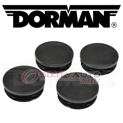Dorman Frame Crossmember Hole Plug for 2001-2006 Chevrolet Silverado 1500 HD ly - Изображение 1 из 4