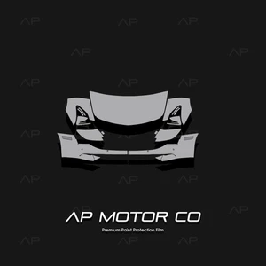 Fits 11-15 Mercedes-Benz SLS63 Roadster AMG Paint Protection TPU PPF Kit Gloss - Bild 1 von 5