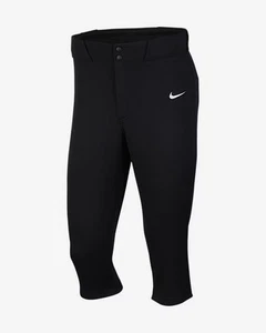 NIKE Vapor Select Team Baseball High Pants Black Men’s Sz L *NEW* CQ6670-010 $80 - Picture 1 of 8