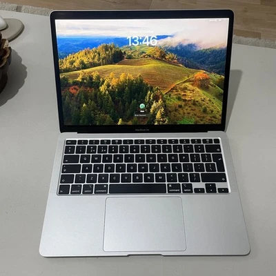 MacBook Air A2179 2020 13 inch Core i3 1.1GHz 8GB  256GB Silver - Image 1 of 4