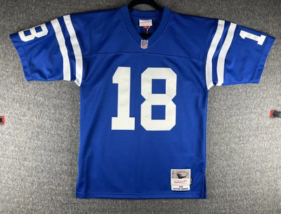 Camiseta deportiva Peyton Manning Indianapolis Colts Mitchell & Ness Legacy (M) mediana Foto 1 de 4