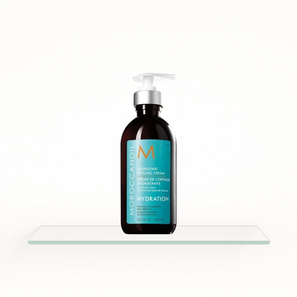 Moroccanoil Crema de peinado hidratante para todo tipo de cabello 10,2 oz/300 ml Foto 1 de 1