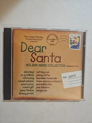 Dear Santa - Holiday Music Collection Volume One By Various Artists (CD) - Image 1 of 2