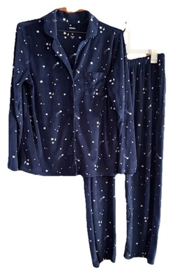 Juego de pijama a rayas rosas XL de 2 piezas para mujer SONOMA Foto 1 de 4