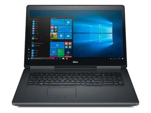 Dell Precision 7720 Intel i7 7920HQ 3.10GHz 32GB RAM 256GB SSD Quadro P3000 17.3 - Picture 1 of 3