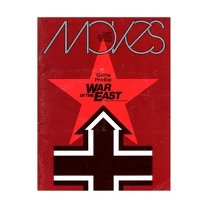 SPI Moves Magazine #20 "War in the East, Stalingrad, Sixth Fleet" Mag VG - Picture 1 of 1