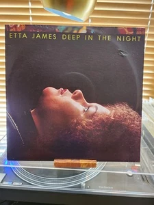 Etta James, Deep In The Night, 1978 1st Warner Bros, BSK-3156, VG+/VG - Picture 1 of 4