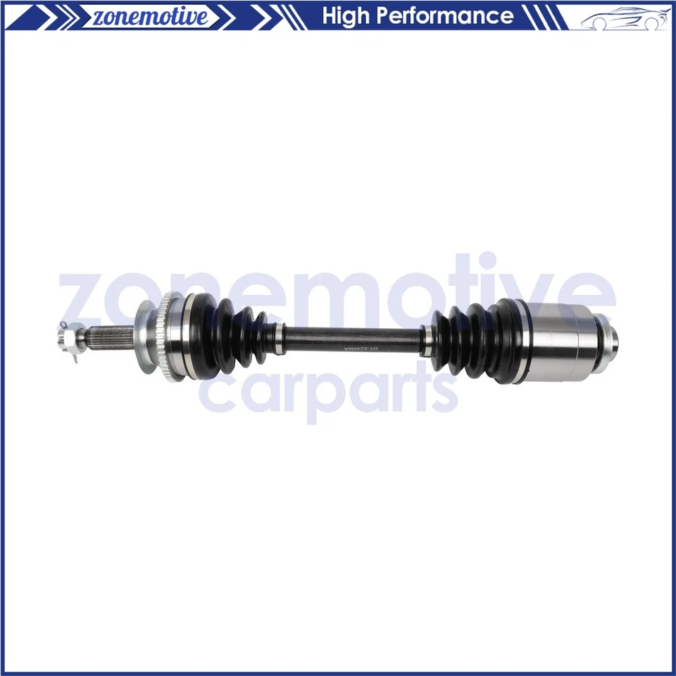 Eixo dianteiro direito CV para Hyundai Santa Fe 2003-2005 V6 2.7L 3.5L FWD - Imagem 1 de 4