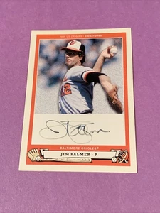 2005 Origins Signatures #JP1 Jim Palmer T2 Auto - Picture 1 of 2