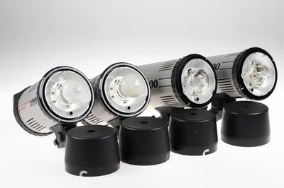 ELINCHROM Blitzanlage 2x 1000 und 2x Prolinca 400, Zubehör - Bild 1 von 4