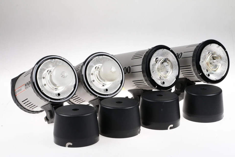 ELINCHROM Blitzanlage 2x 1000 und 2x Prolinca 400, Zubehör - Bild 1 von 4