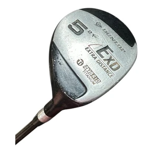 Dunlop EXD Ti Hybrid Titanium 21 Degree 5 Wood W/ Accydyne Graphite Shaft RH - Picture 1 of 7