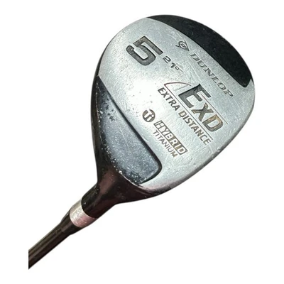 Dunlop EXD Ti Hybrid Titanium 21 Degree 5 Wood W/ Accydyne Graphite Shaft RH - Image 1 of 4