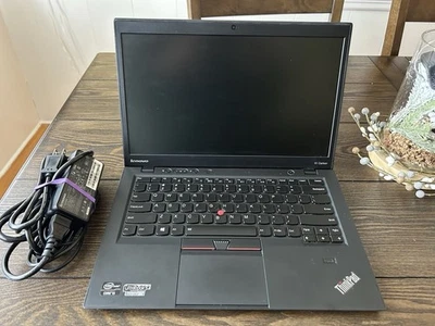 Lenovo THINKPAD X1 CARBON Laptop i5-3337U 1.8GHZ 4GB 128GB SSD WIN11 - Image 1 of 4